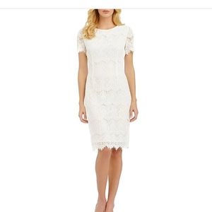 NWT Lace Sheath Dress